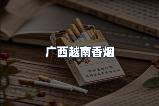 广西越南香烟